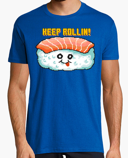 Tee Shirt Sushi Pixel Art Nourriture Tostadora