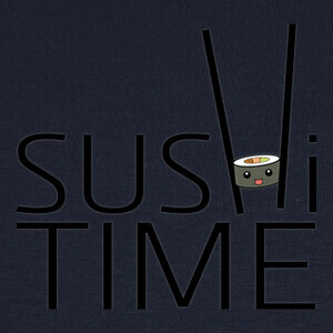 sushi time T-shirts