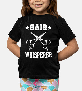 sussurratore di capelli da barbiere