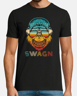 Swagn Retro Monkey