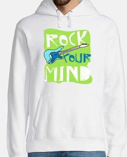 Sweat-shirt à capuche homme, blanc