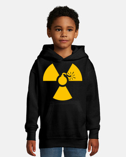 Sweat Enfant - yellow nuke bomb