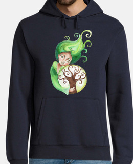 sweat homme esprit terre
