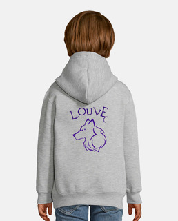Sweat Louve enfant
