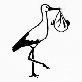 Sweat Naissance Bebe Cigogne Tostadora Sweat Naissance Bebe Cigogne Tostadora