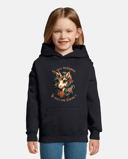 Sweatshirt enfant, Licorne Mignonne