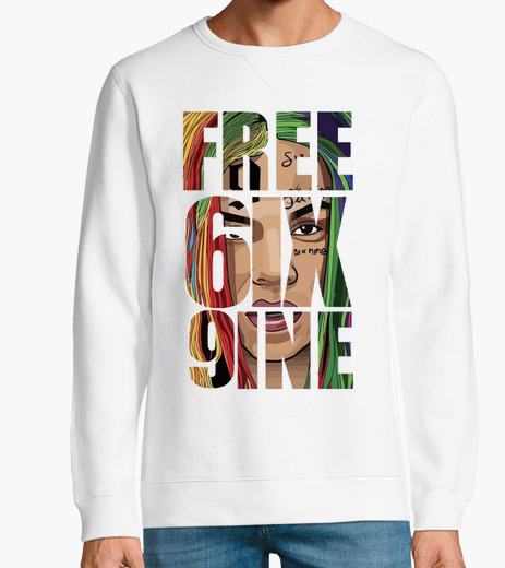 Sweatshirt free6ix9ine hoodie