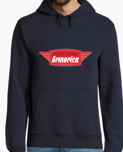 Sweet home armorica hoodie
