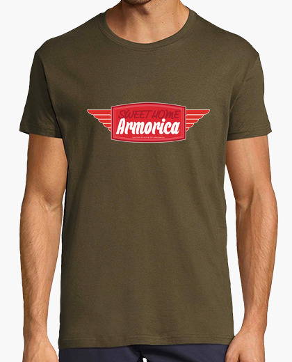 Sweet home armorica t-shirt