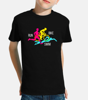 Swim Bike Run Triathlon Sport Athlete