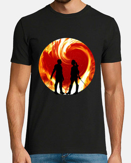 swordsmen sun fire