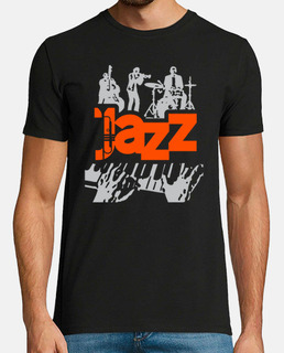 syle affiche de groupe de jazz