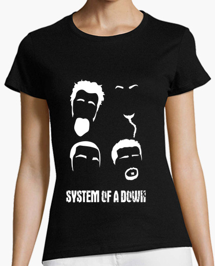 T Shirt System Of Un Down Bianco Tostadora It