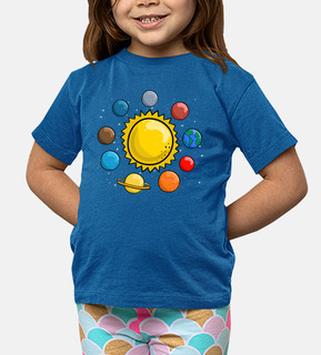 system solare galaxy stars idea regalo per kids