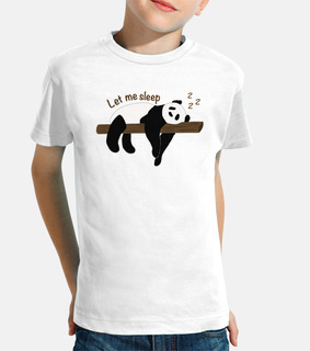 t- t-shirt n panda che dorme 1