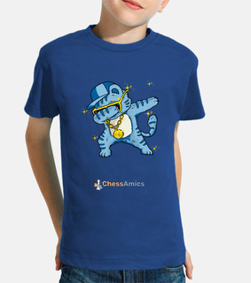 t- t-shirt per bambini gatto gambit hooligan