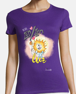 t- t-shirt woman zenxzen light
