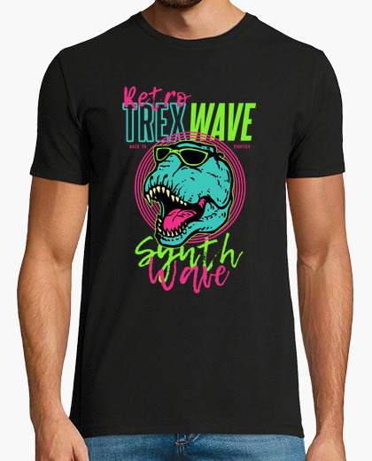 T-rex dinosauro t- t-shirt stile anni '80 anni '90 idea regalo vintage |  tostadora.it