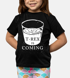 t-rex è coming