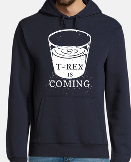 t-rex &egrave; coming