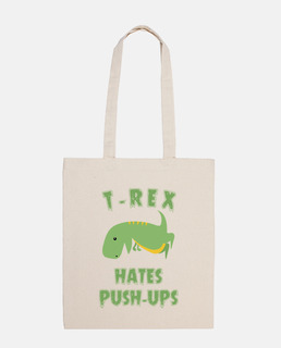 t-rex hates push ups