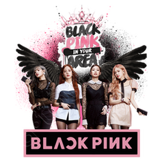 BLACKPINK T Shirt Gothic Band Logo Nuovo Ufficiale Unisex Nero Size M BLACKPINK T Shirt Gothic Band Logo Nuovo Ufficiale Unisex Nero Size M