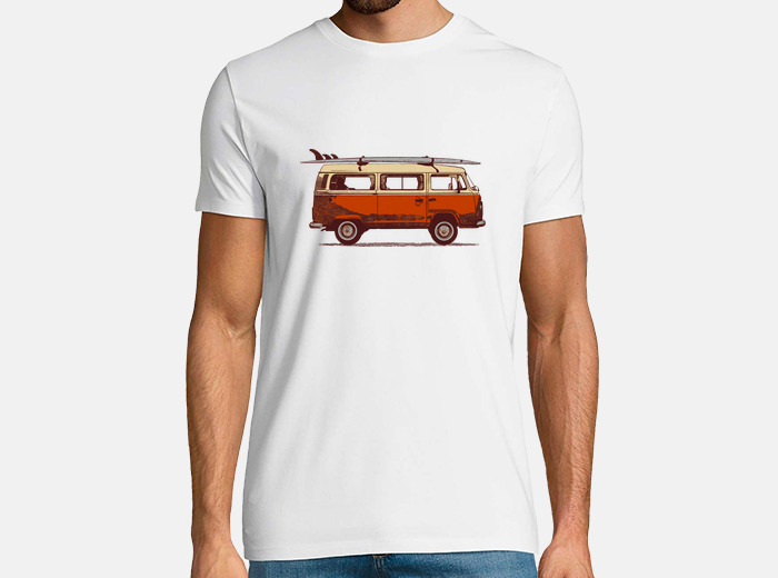Tee shirt femme combi vw hotsell