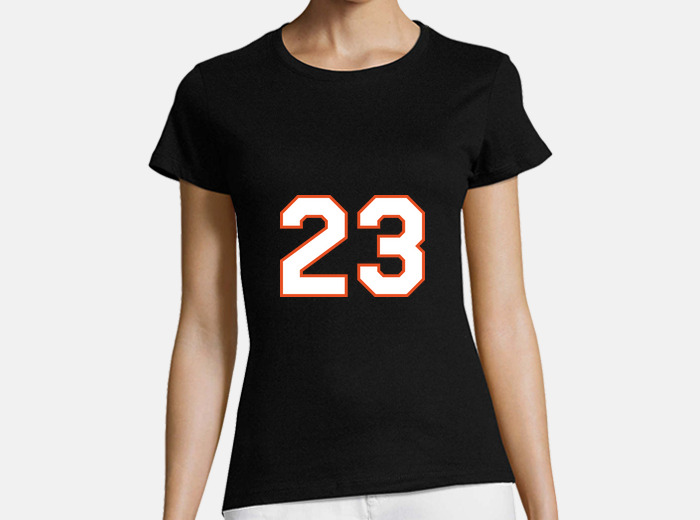 T shirt di basket jordan 23 tostadora
