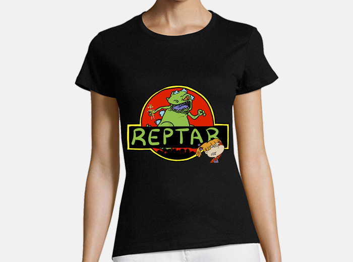 Tee shirt t shirt les razmoket reptar tostadora
