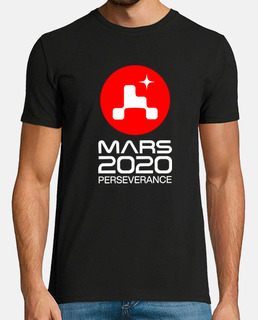 t-shirt-mars 2020 - perseverance