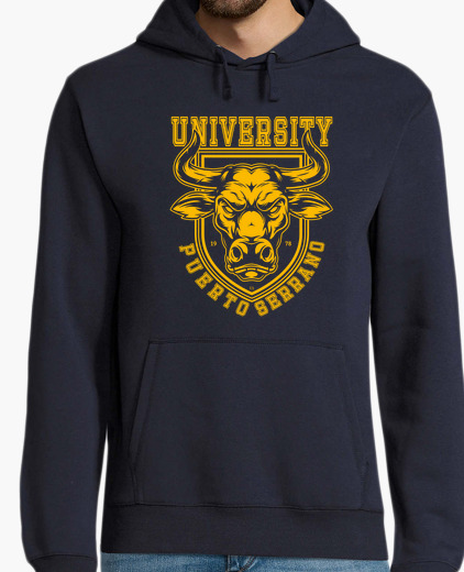 T-shirt-university-puerto serrano hoodie