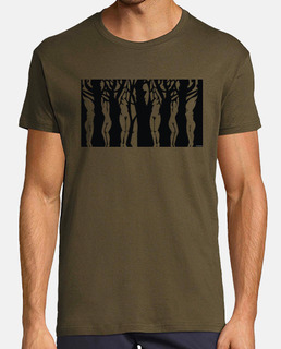 t-shirt -trees boy women