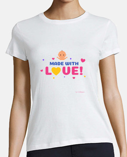 t-shirt à manches courtes enceinte
