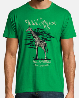 Amo la mia mamma safari divertente giraffa indumento per neonato maniche lunghe 