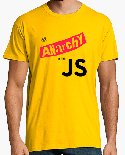 T-shirt anarchy in the js