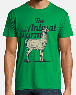 t-shirt animal mammifère lama rétro vintage andes pérou bolivie chili équateur argentine