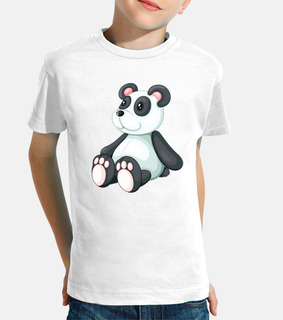 t-shirt animale orso panda