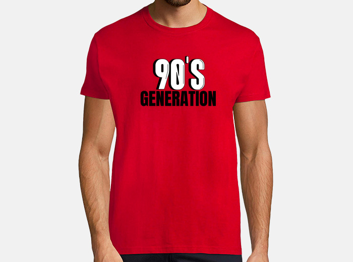 Tee shirt année discount 90