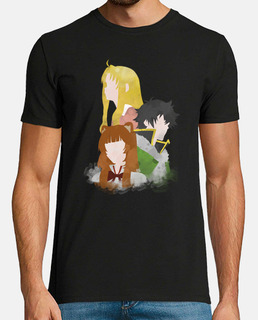 t-shirt anti-taches de shield