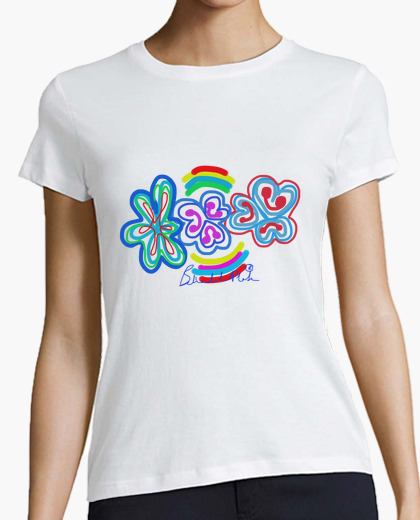 T-shirt bahiadelaplata / rainbow