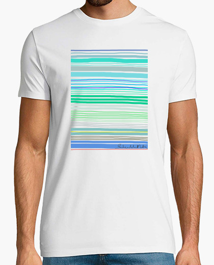T-shirt bahiadelaplata / strisce