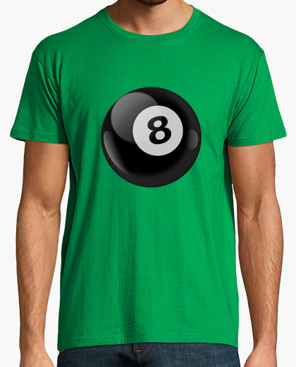 T-shirt ball 8