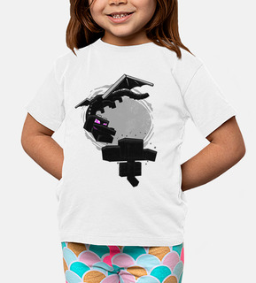 t-shirt bambini minecraft