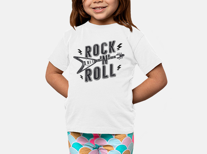 Magliette 2025 rock neonati