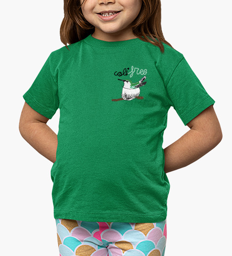 T-shirt bambino cavolfiore verde