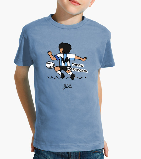 T-shirt bambino Diego Armando Maradona 10...