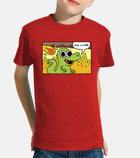 t-shirt bambino dinottimista