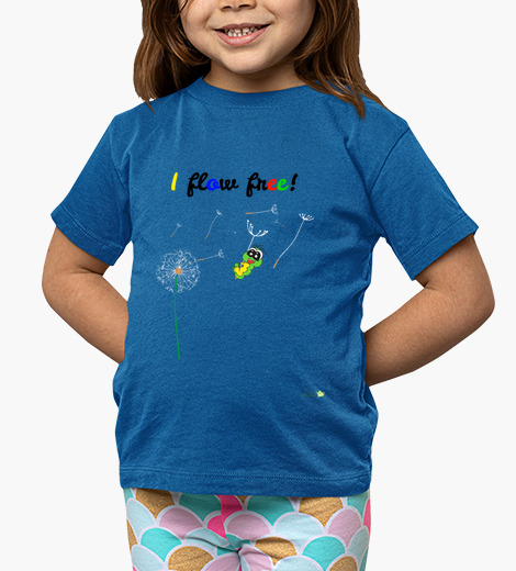 T-shirt bambino la t-shirt bambini flow...