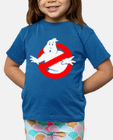 T-shirt a manica lunga Uomo "Ghostbusters" 100% cotone