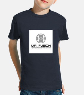 t-shirt bambino mr.fusion ritorno al futuro